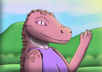 Pink Gatorwave