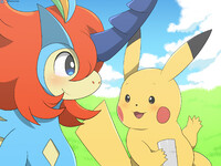 Pikachu & Keldeo