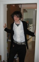 Dressed up for Ayabie