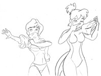 April and Irma masking 6