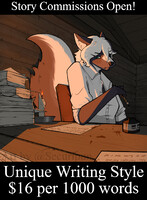 STORY COMMISSIONS OPEN!!!