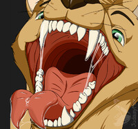 [Anim] Show yourself Hybrid (Coyote-Naga)