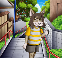 A Happy Fox (Commission)