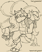 My Funny Tapir and Me (KaeMantis)