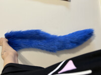 Lucario tail sleeve