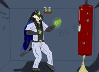 How to kill a Punching Bag.