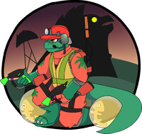 Lockjaw Tries Salmon Run