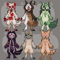 ADOPTABLE UGLY & MUTANT & INFECTED