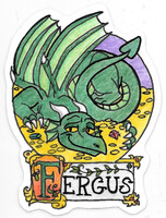 Fergus Hoard Badger FTM2024