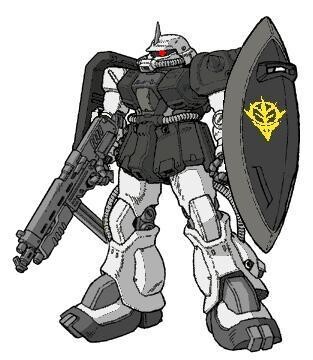 zaku commander