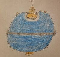 Diane loves her new suit