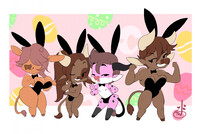 $in stream 4 mini bunbuns comm + stream