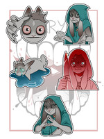 Stickers for Iz