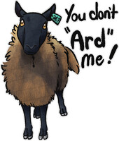You don’t ARD me!