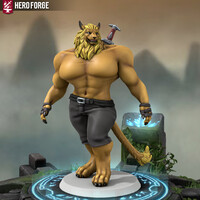 Leomon (Digimon, Fanart)