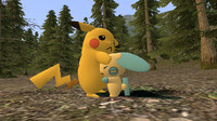 Crying Minun