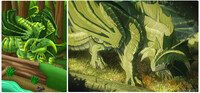 Green Dragon Re-Draw