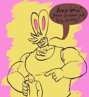 affirmative chestnut (sketch)