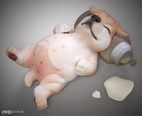 Puppy speedsculpt