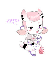 $in stream mini goat bb