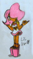 Cowgirl Crusader: Lilly's White Dress