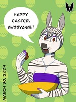 Happy Easter From Zenobia