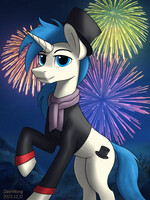 Artwork gift for new comer