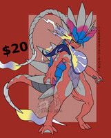 (SOLD) Koraidon x Miraidon Adopt