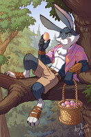 E. Aster Bunnymund ( Rise of the Guardians)