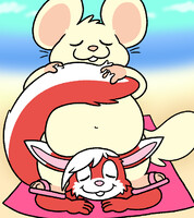 Beach Belly Birthday