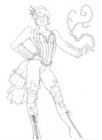 Batman - Steampunk Poison Ivy 1