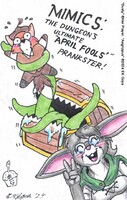 April Fool Mimics