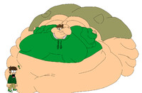 Big Fat Edd Scares Eduardo! (By Loudiefanclub)