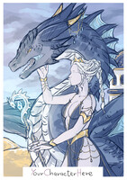 YCH watercolors - AUCTION (closed)