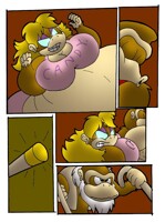 giant tiny kong breast crush smash attack sketch 8.10.2017. by Virus-20 --  Fur Affinity [dot] net