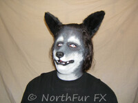 Large Wolf/Dog Muzzle by NorthFur -- Fur Affinity [dot] net