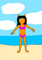 Victoria gives it a good jiggle joggle