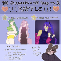 ✨🎉[900 Follower Raffle]🎉✨