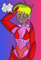 CLASSIC ARTWORK: Tiffbot in Service