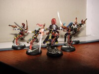 My Harlequins (For Dark eldar)