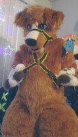 Chubby Rise Above (fursuit W.I.P)