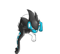 random luxray WIP