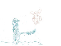 Small avali doodles