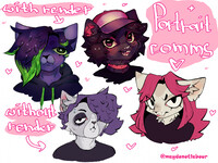 ~ Portraits Commission OPEN ~