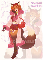 Sassy Fox ADOPT!