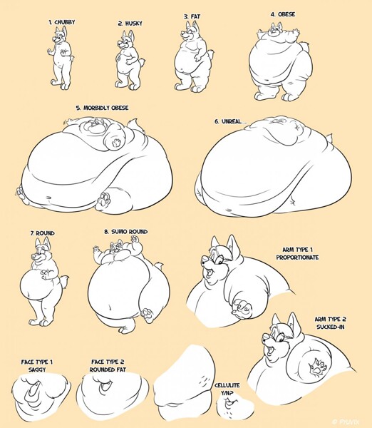 A reference for commissioners to refer to when buying weight gain art. 