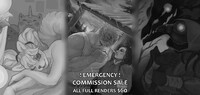 EMERGENCY COMMISSIONS!