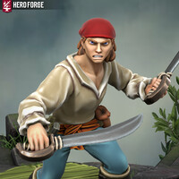 Never make him angry!