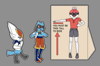 Going to the Amusement Park - Riolu Cinderace Swap