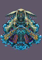 Magic goat man fanart